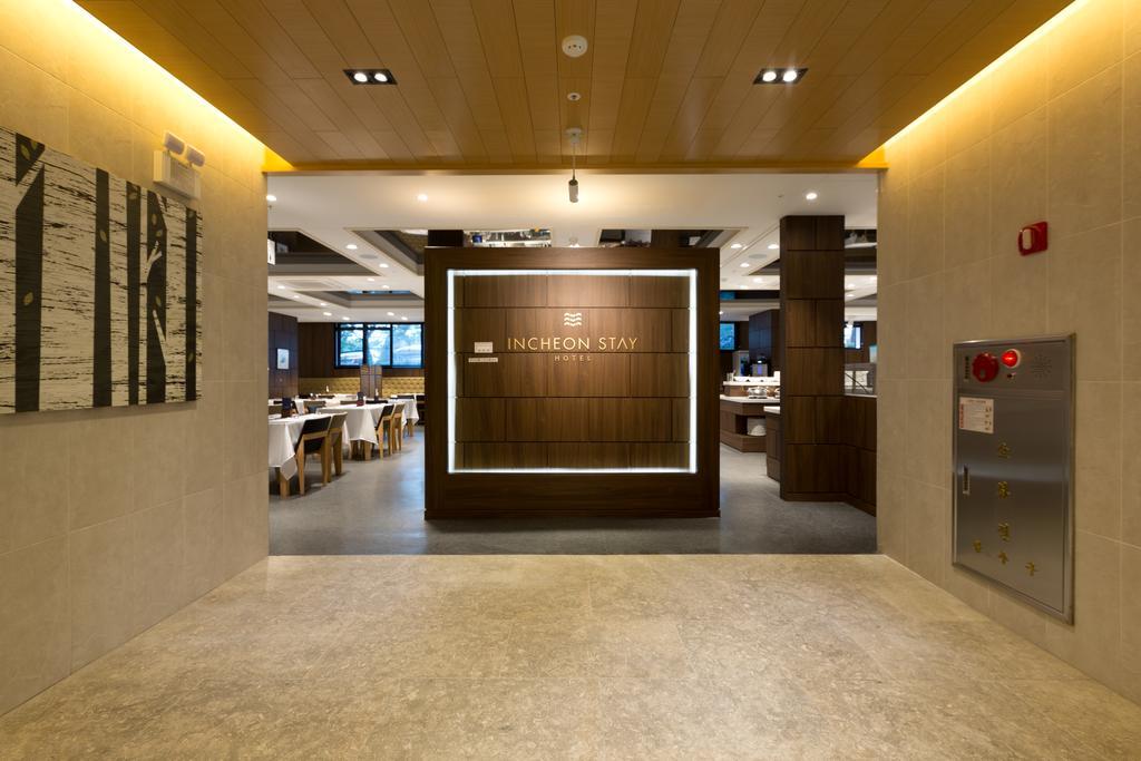 Incheon Stay Hotel Zewnętrze zdjęcie