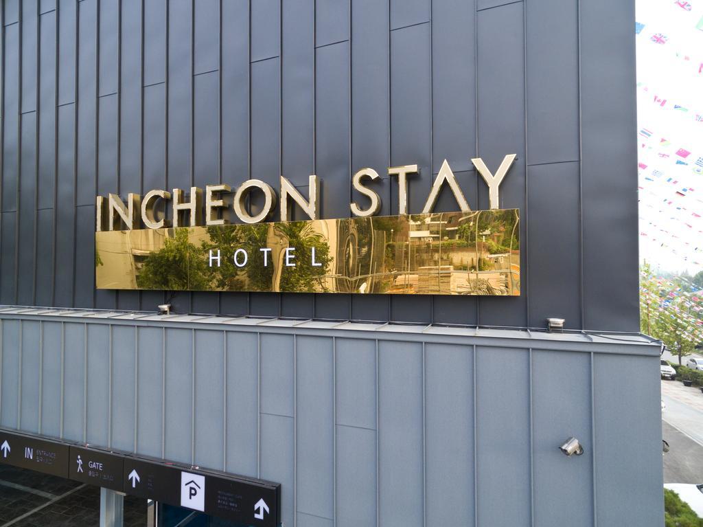 Incheon Stay Hotel Zewnętrze zdjęcie