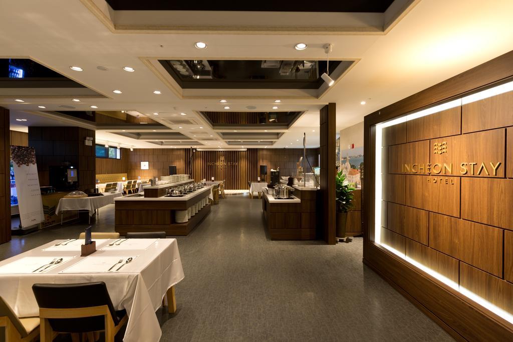 Incheon Stay Hotel Zewnętrze zdjęcie