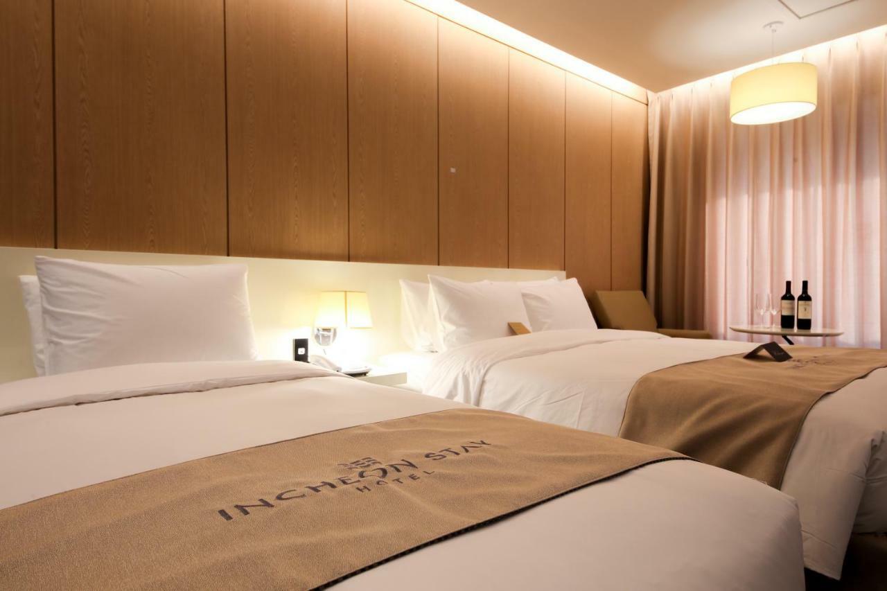 Incheon Stay Hotel Zewnętrze zdjęcie