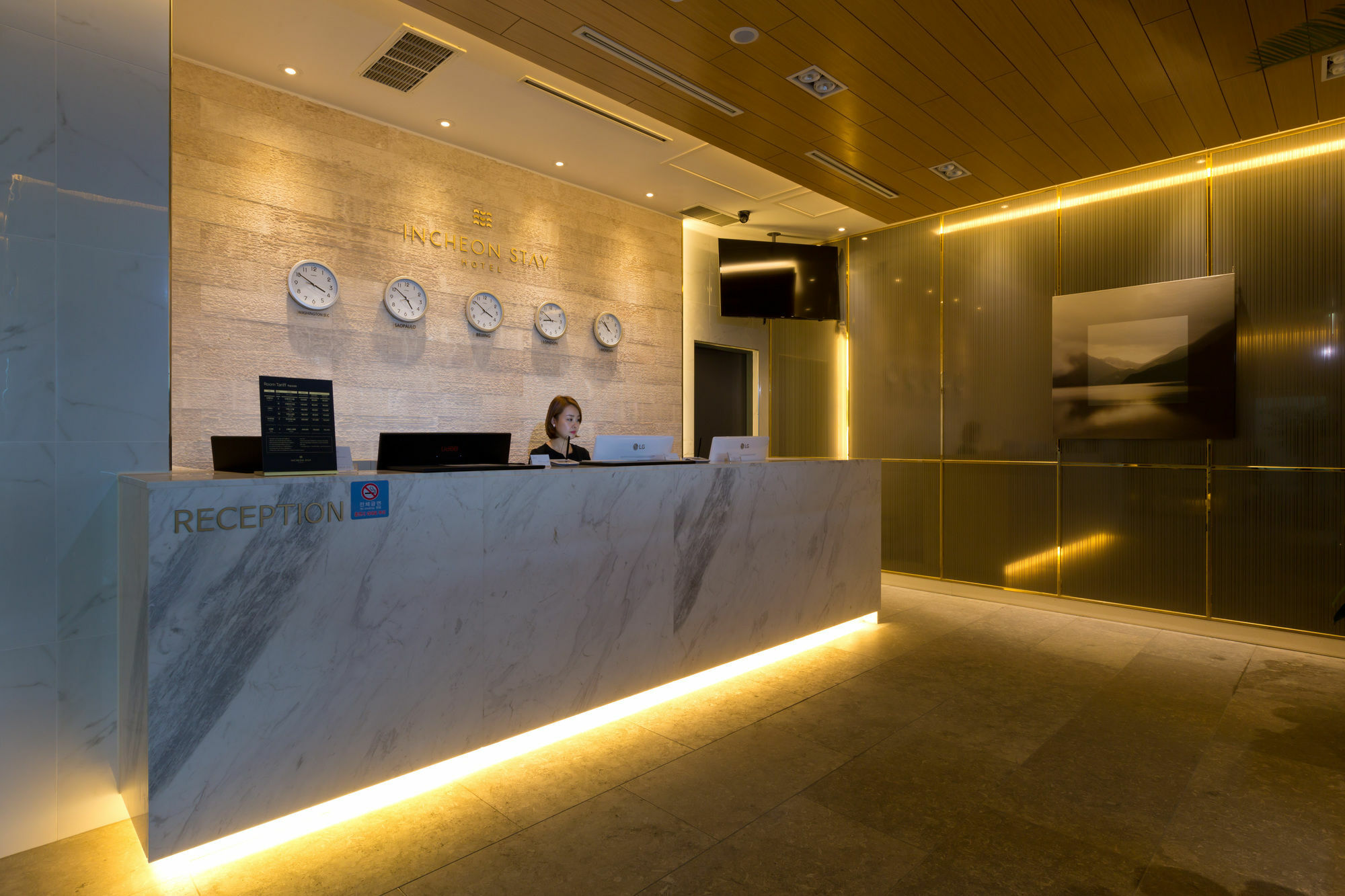 Incheon Stay Hotel Zewnętrze zdjęcie