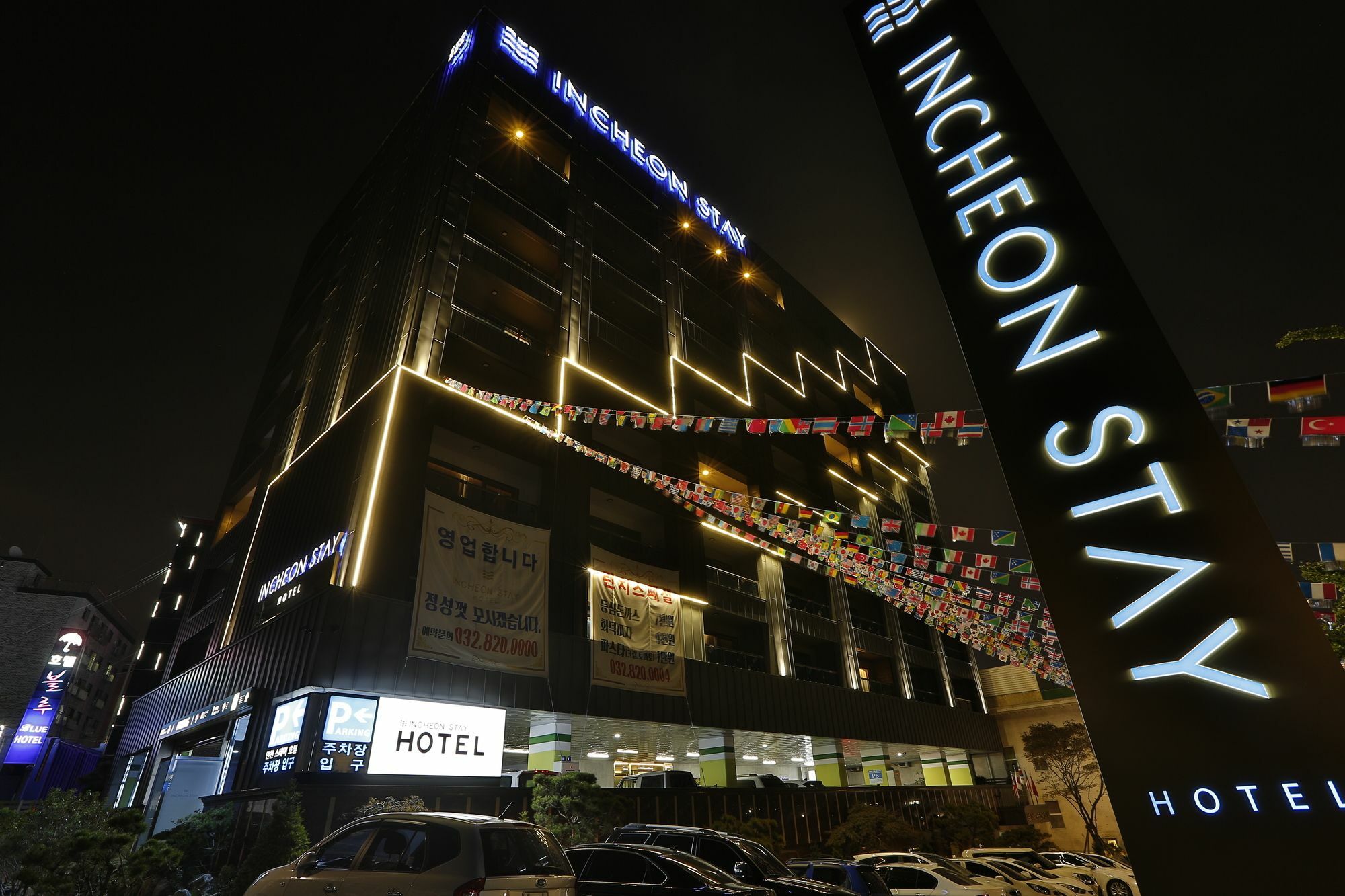 Incheon Stay Hotel Zewnętrze zdjęcie