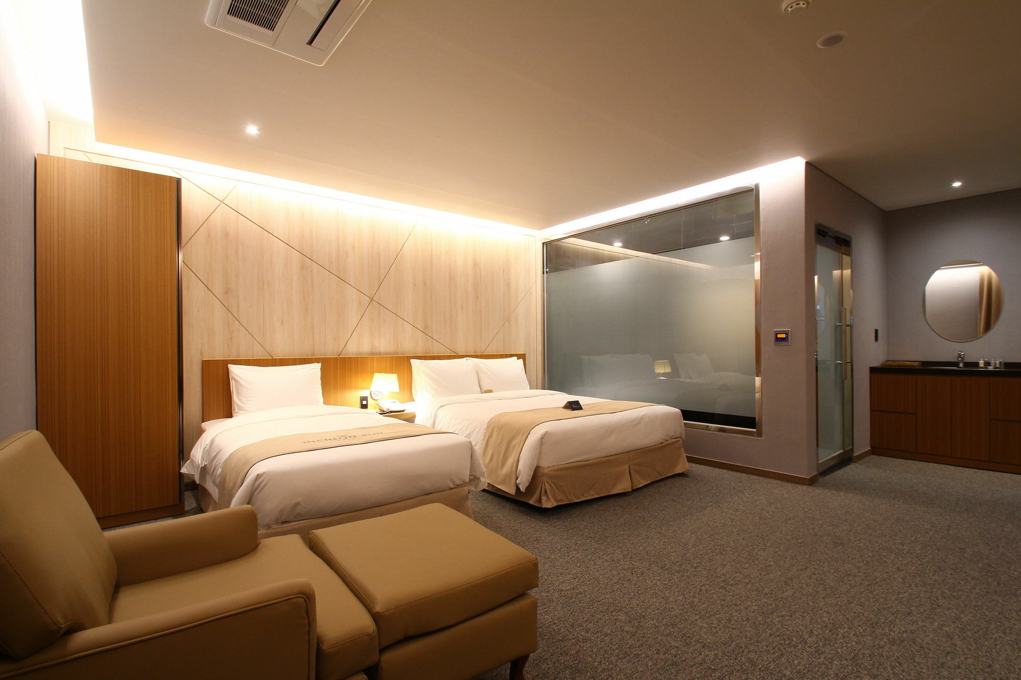 Incheon Stay Hotel Zewnętrze zdjęcie