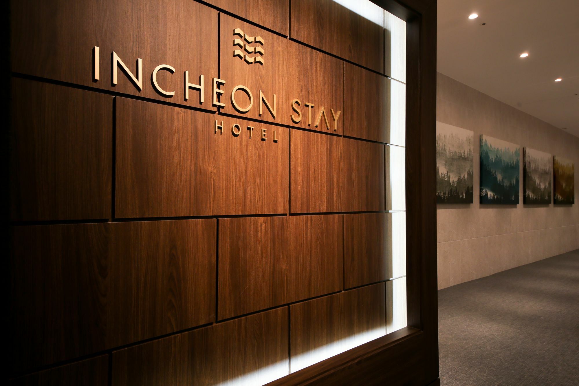 Incheon Stay Hotel Zewnętrze zdjęcie