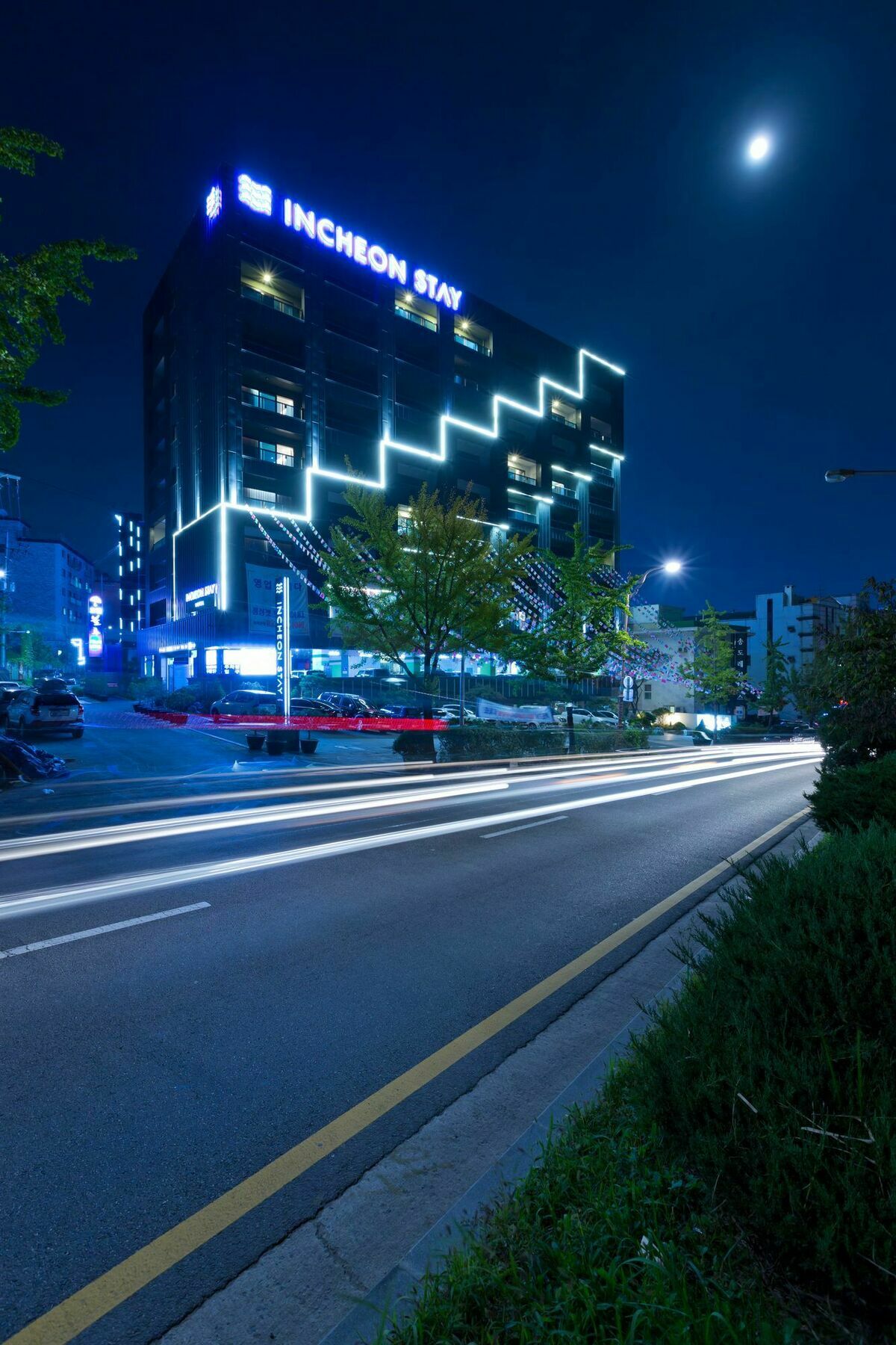 Incheon Stay Hotel Zewnętrze zdjęcie